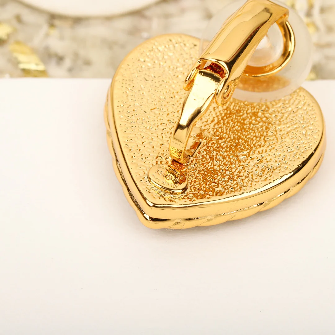 Серьги Chanel 803