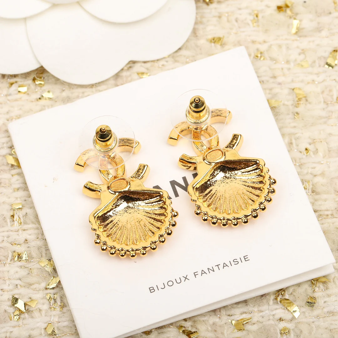 Серьги Chanel 931