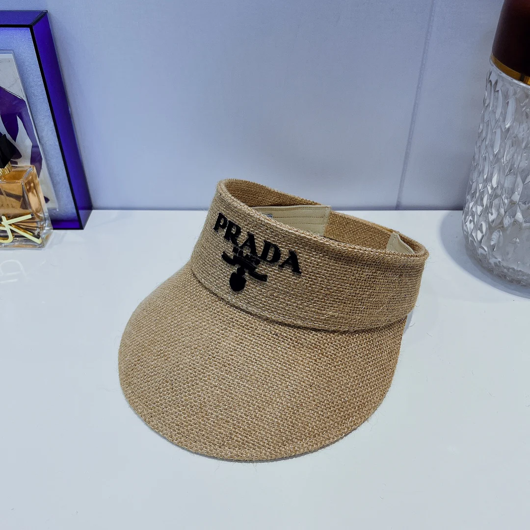 Летняя солнцезащитная шляпа Prada - 3 цвета - 1 шт.