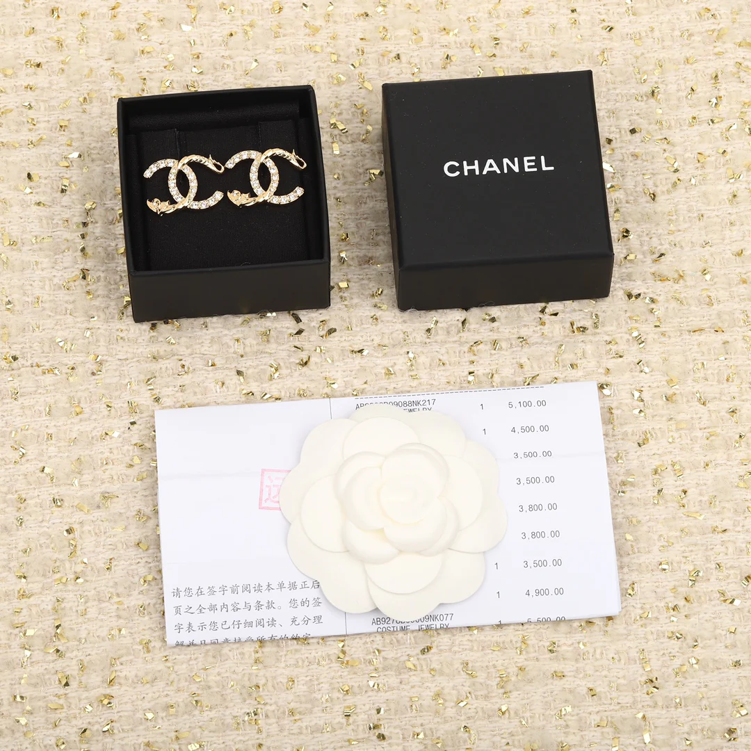 Серьги Chanel 1106