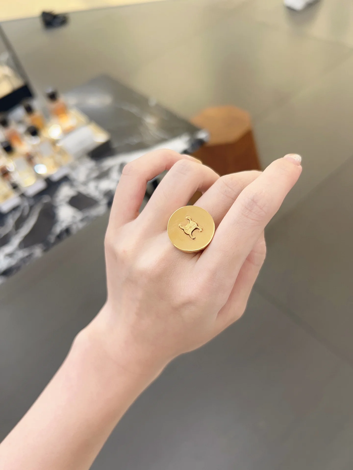 Кольцо Селин 010