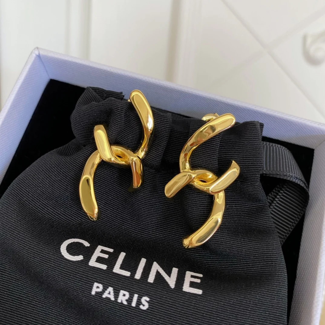 Серьги Celine 014