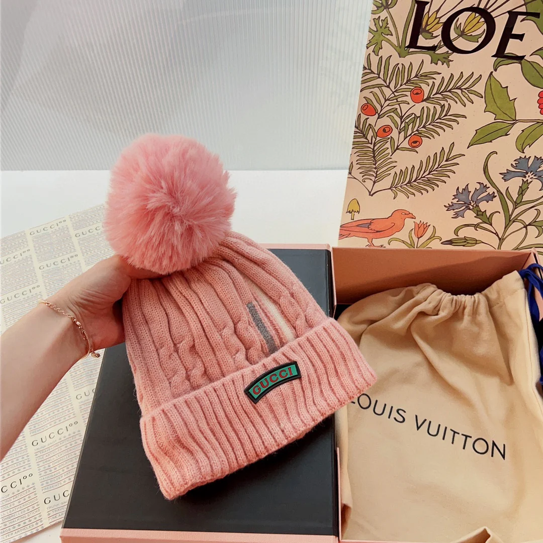 Вязаная шапка Gucci