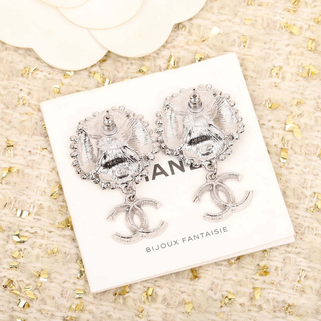 Серьги Chanel 849