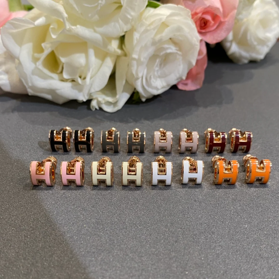 Серьги Hermes 032