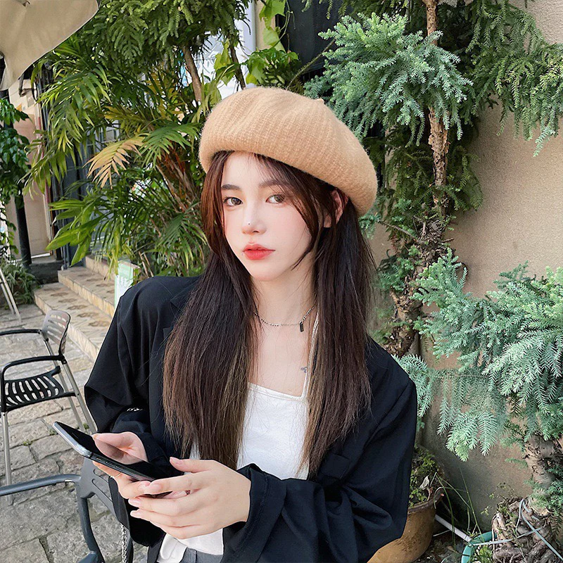 Шерстяной берет Chanel - 1