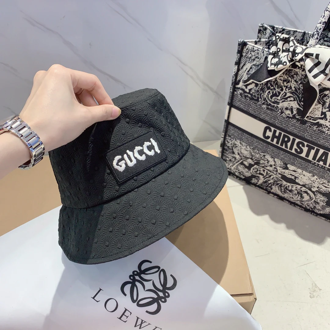 Gucci - Панама - Черная