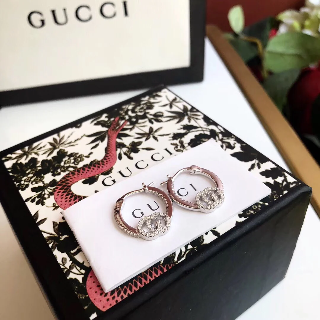 Серьги Gucci - 7