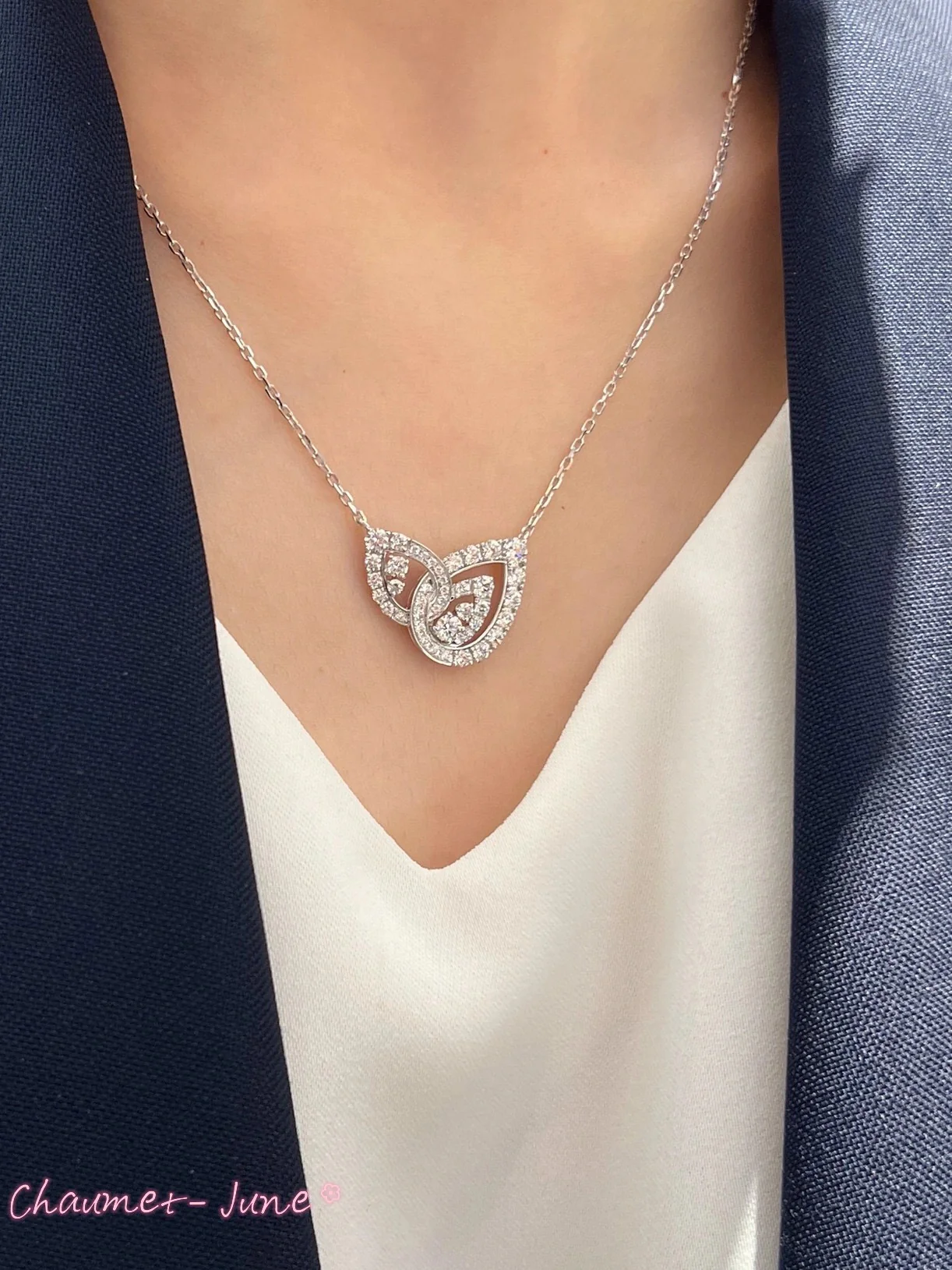 Колье Chaumet 054