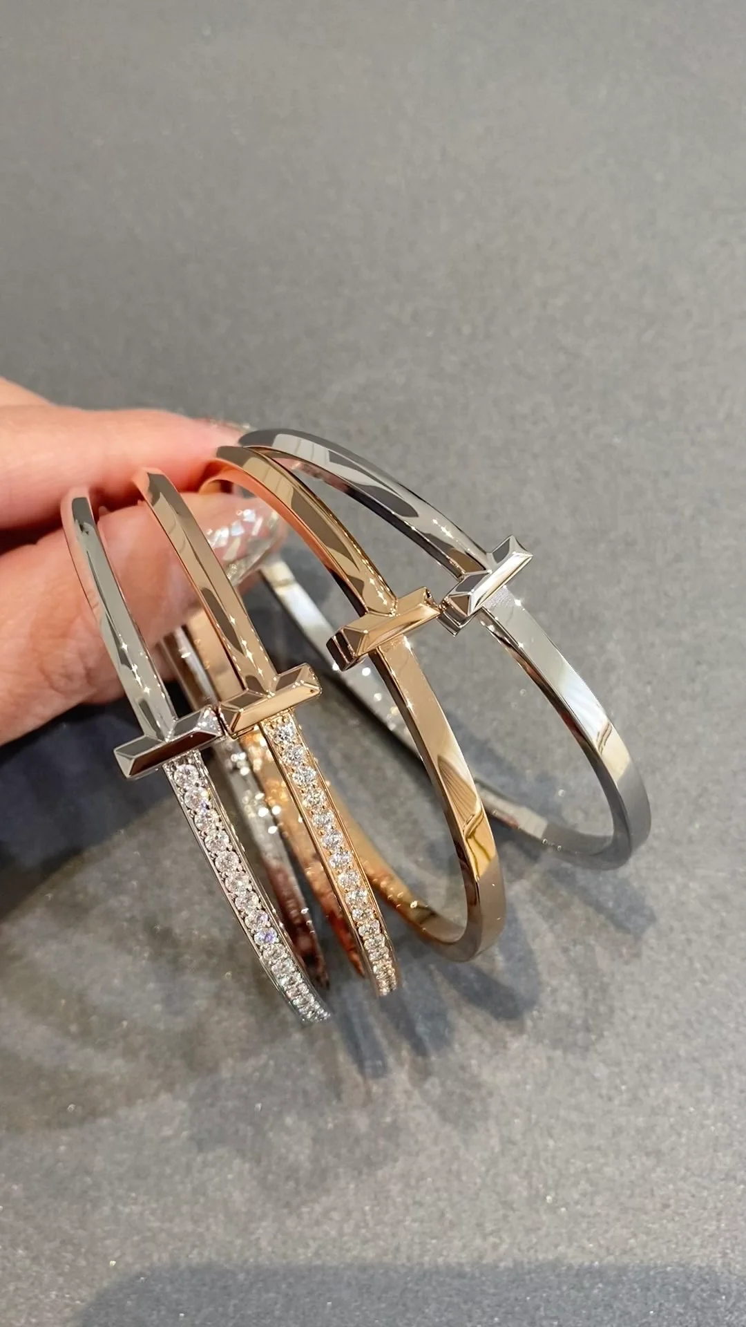 Коллекция браслетов Tiffany