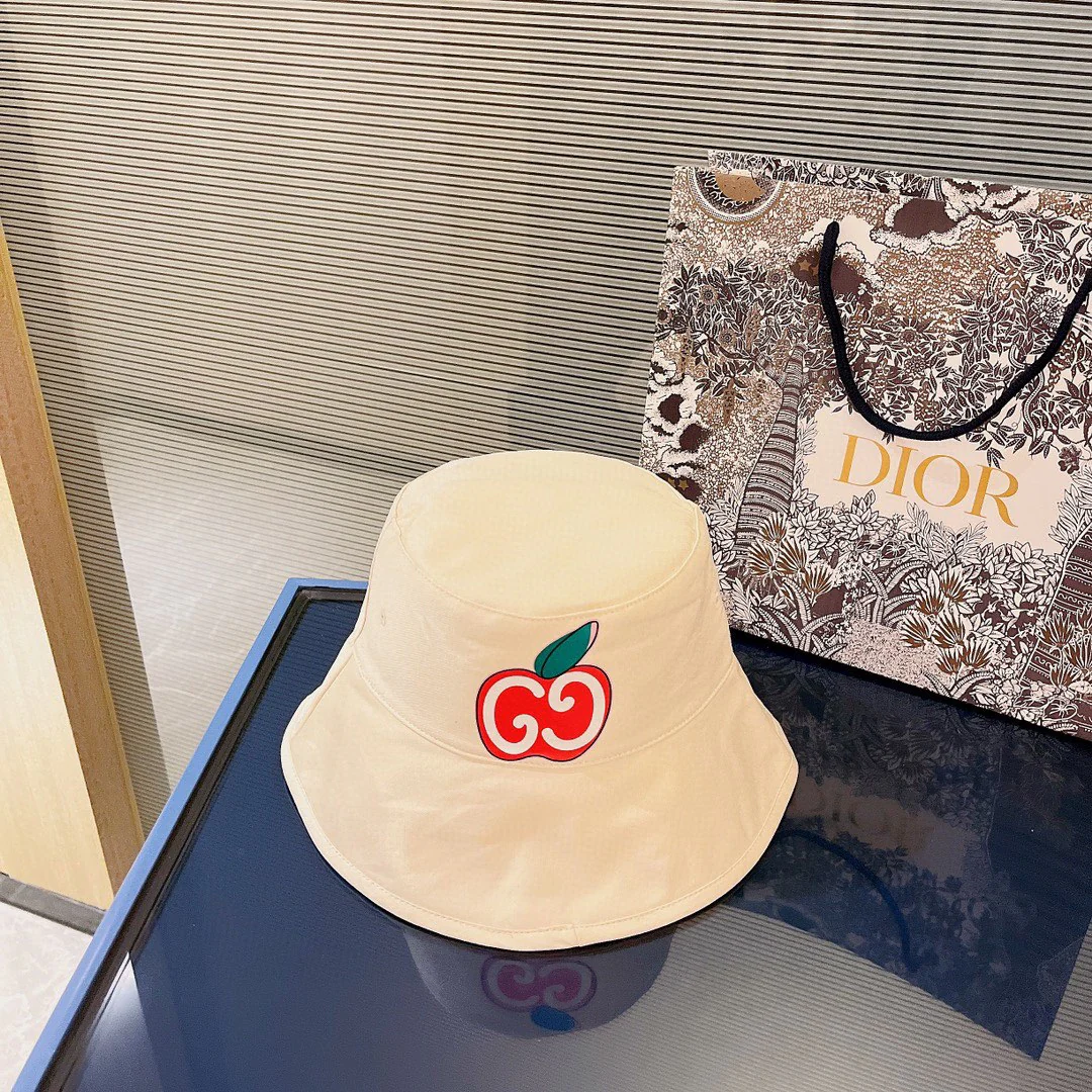 Gucci - Новая универсальная панама - двусторонняя - 1