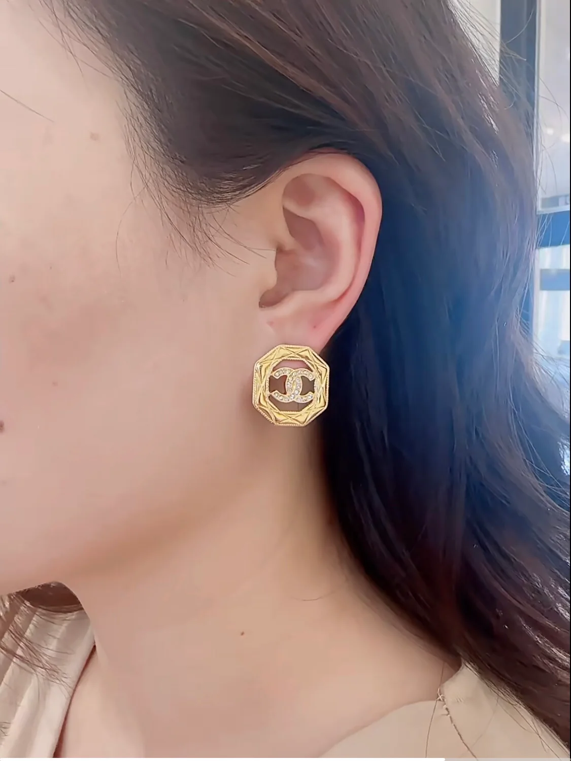 Серьги Chanel 1089