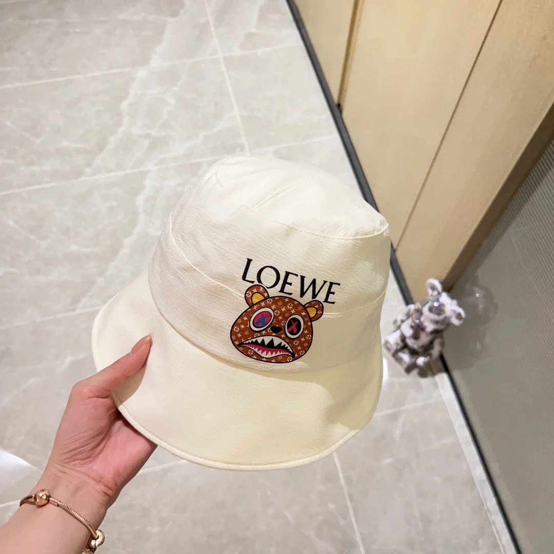 Lolwei - Новинка весны/лета 2023 - Рыбацкая шапка ?Медведь?