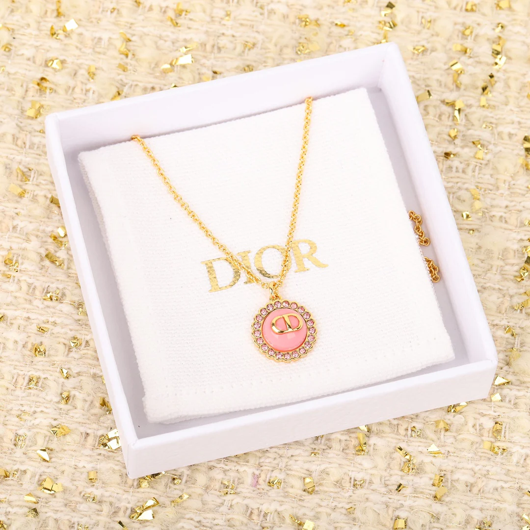 Колье Dior 133