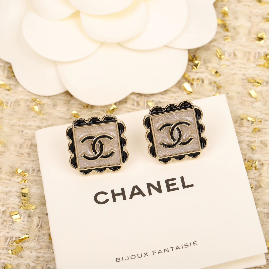 Серьги Chanel 1116