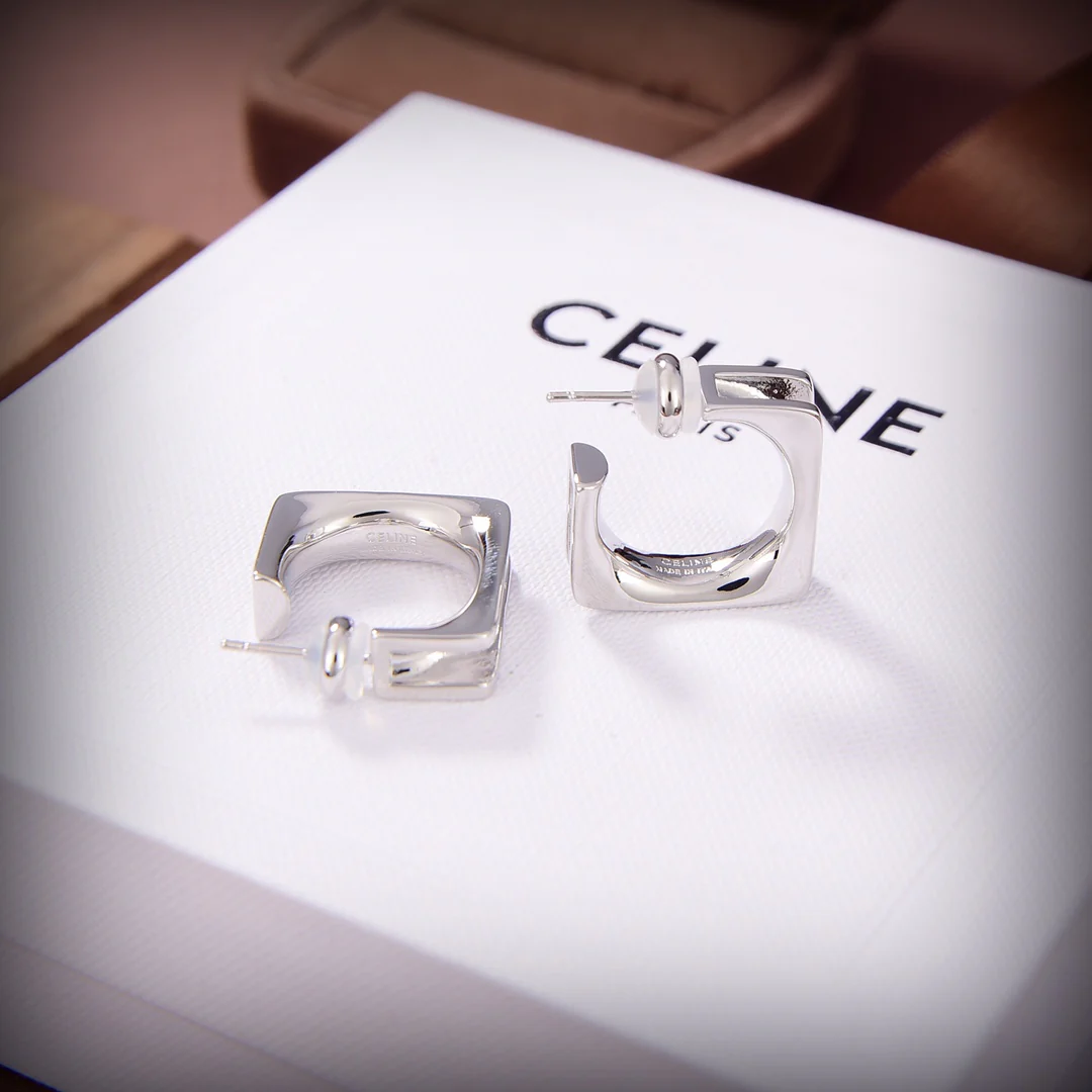 Серьги Celine - 50