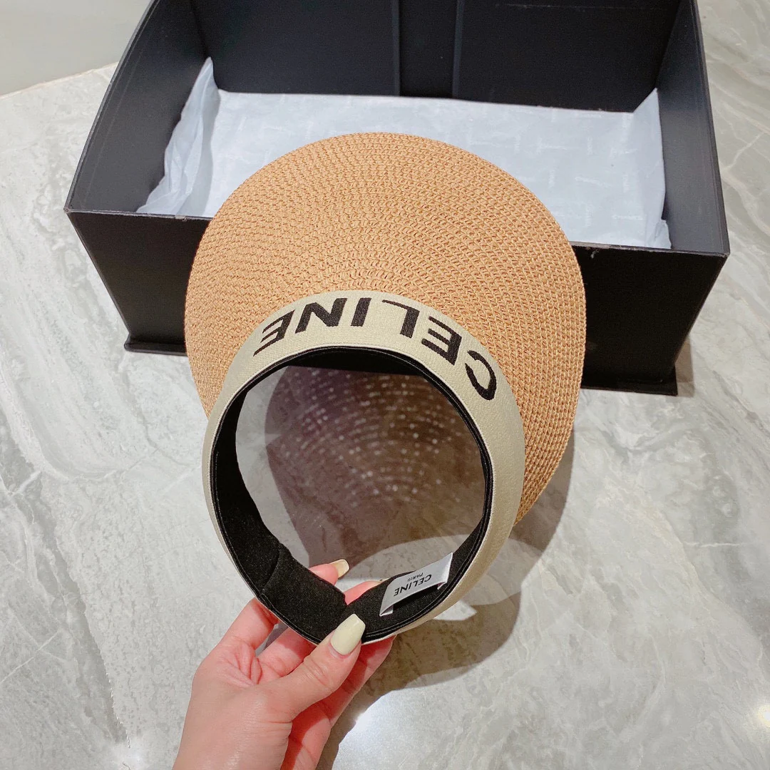 Солнцезащитная шляпа-повязка Celine - 2 шт.