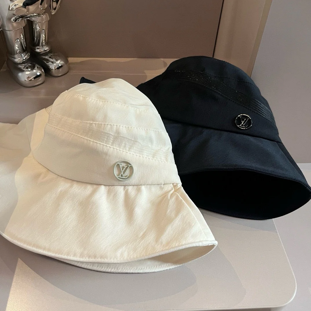 LV - Простая и универсальная панама - Черная