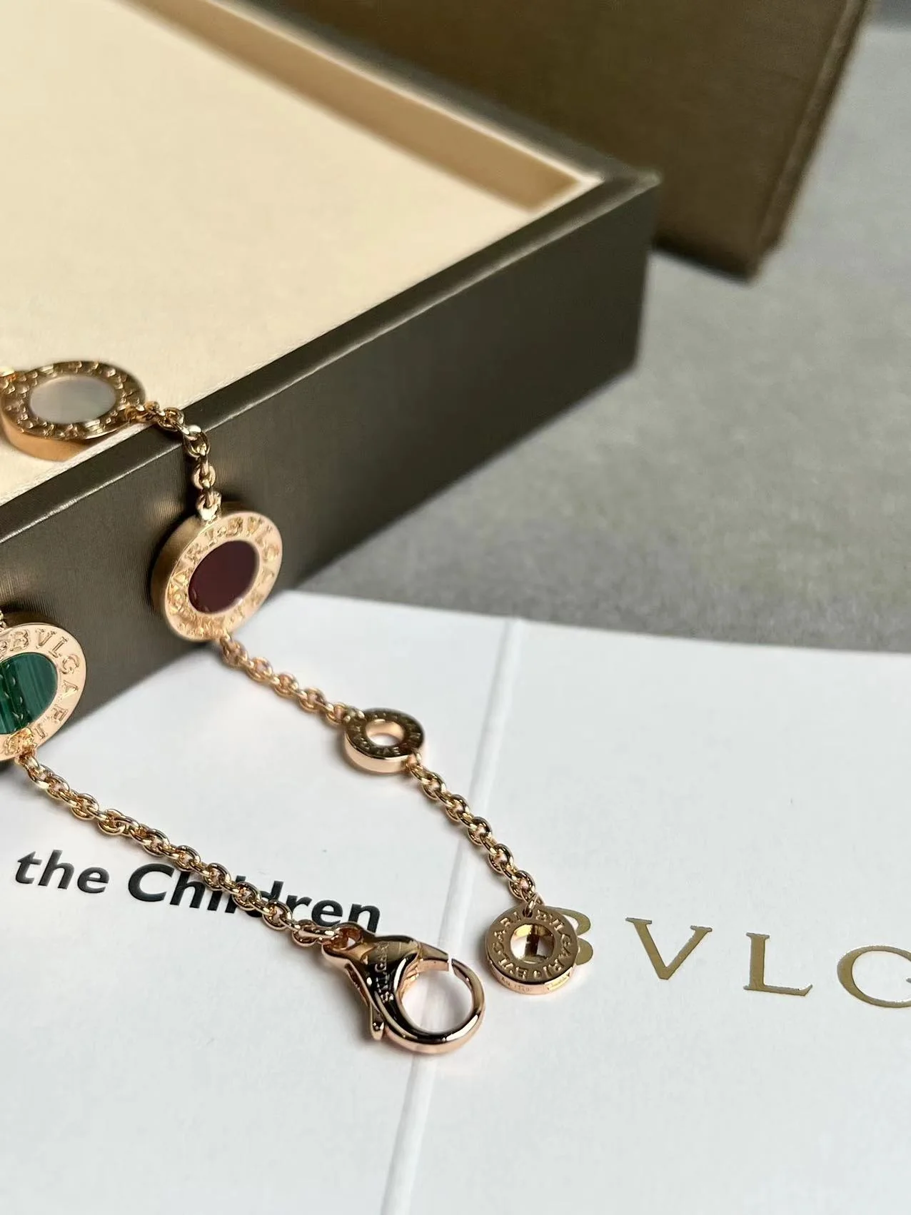 Bvlgari - Браслет 002