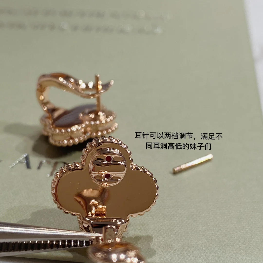 Серьги VCA 080