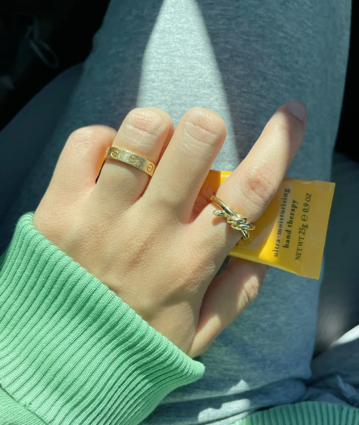 Кольцо Тиффани 017