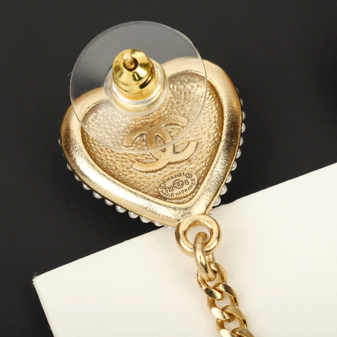 Серьги Chanel 797