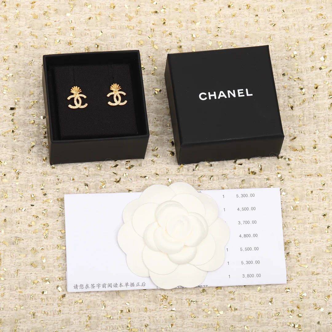 Серьги Chanel 943