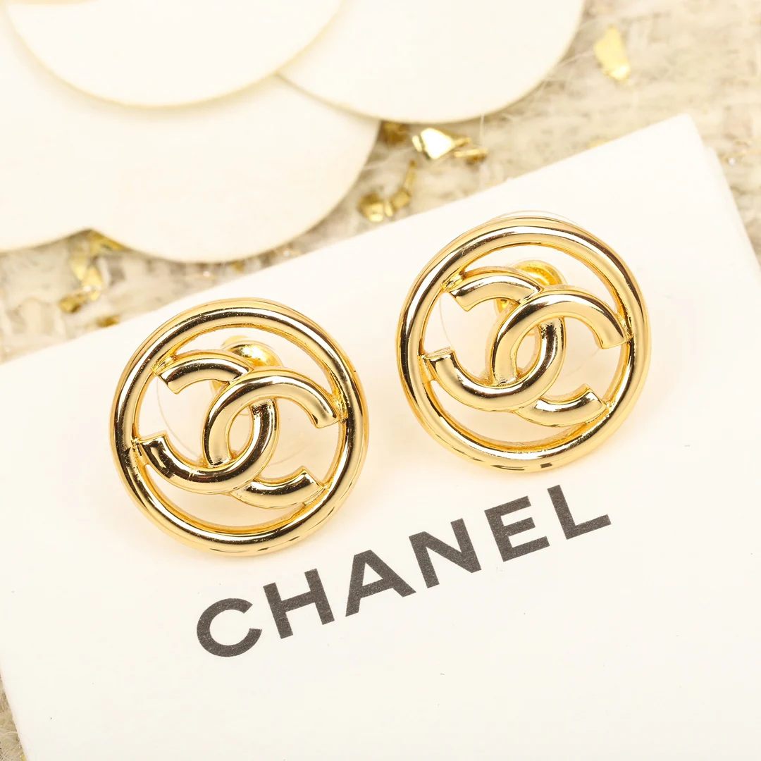 Серьги Chanel 1005
