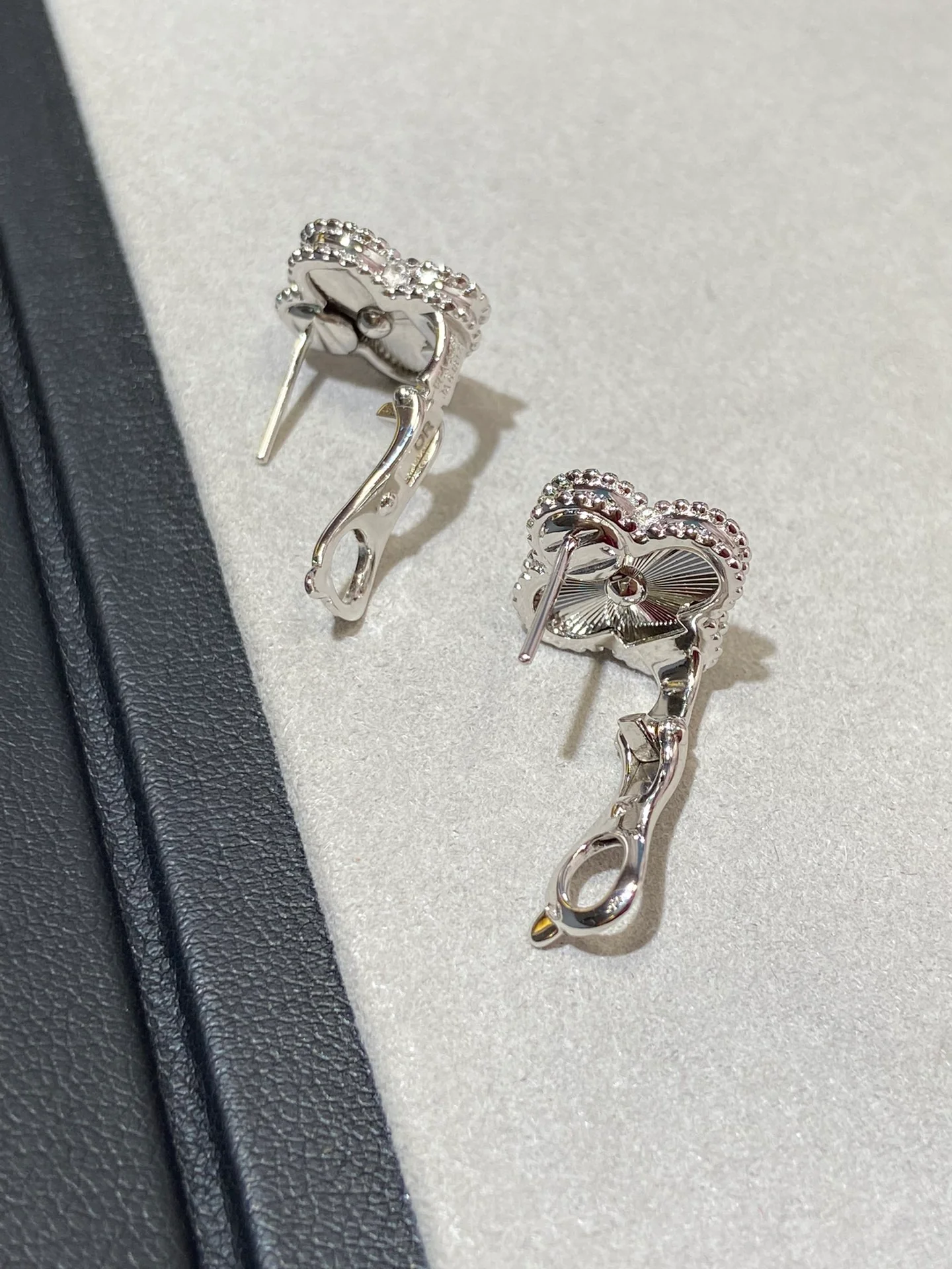 Серьги VCA 041