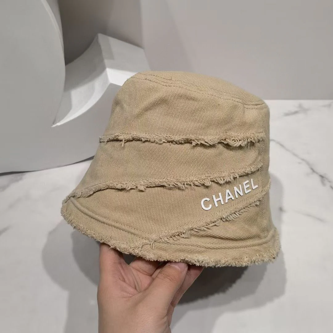 Новинка сезона весна/лето 2022 от Chanel - Рыбацкая шляпа