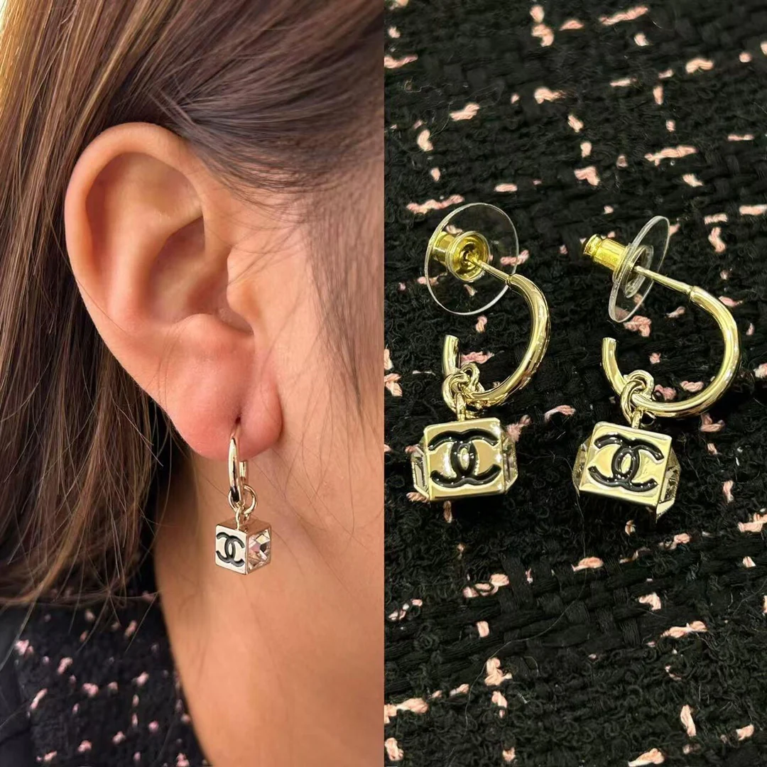 Серьги Chanel 940