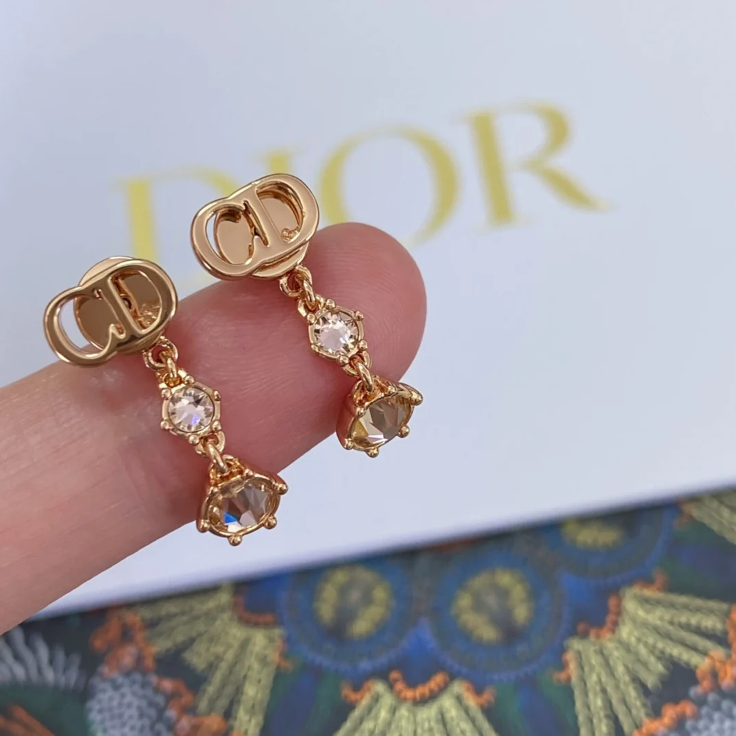 Серьги Dior 024