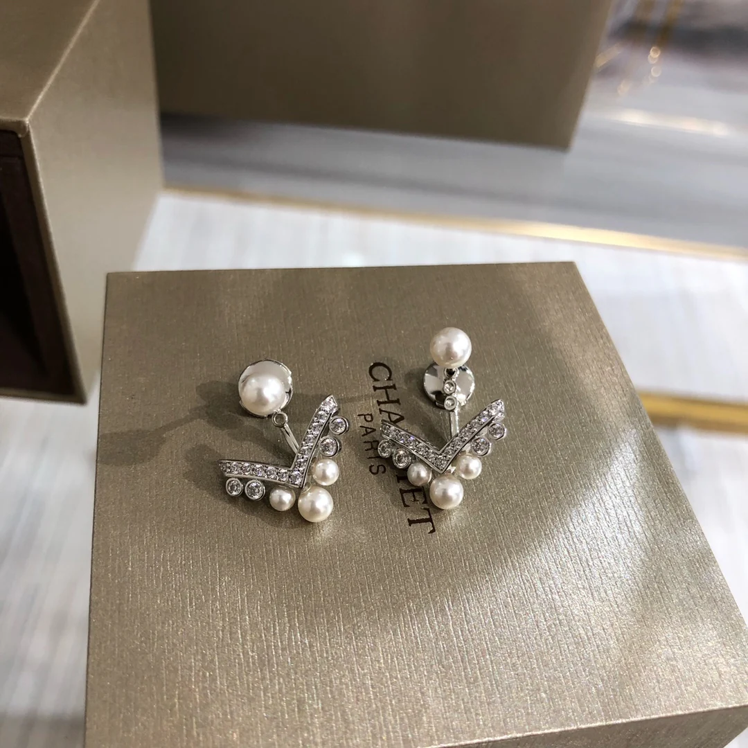 Серьги Chaumet 008