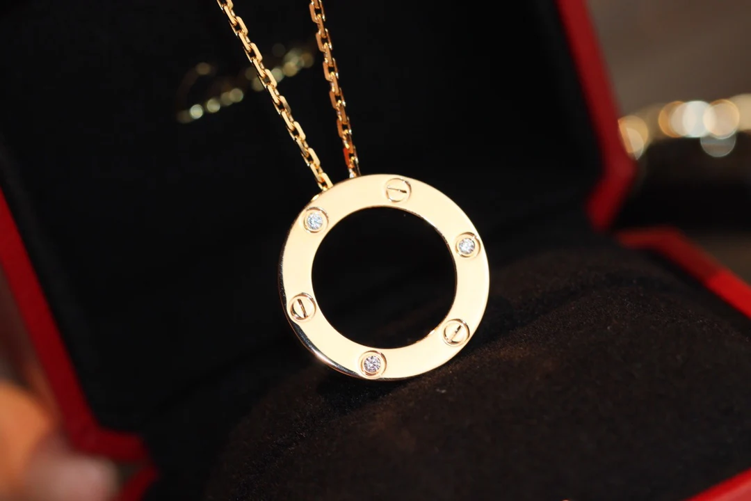 Cartier - Колье 051