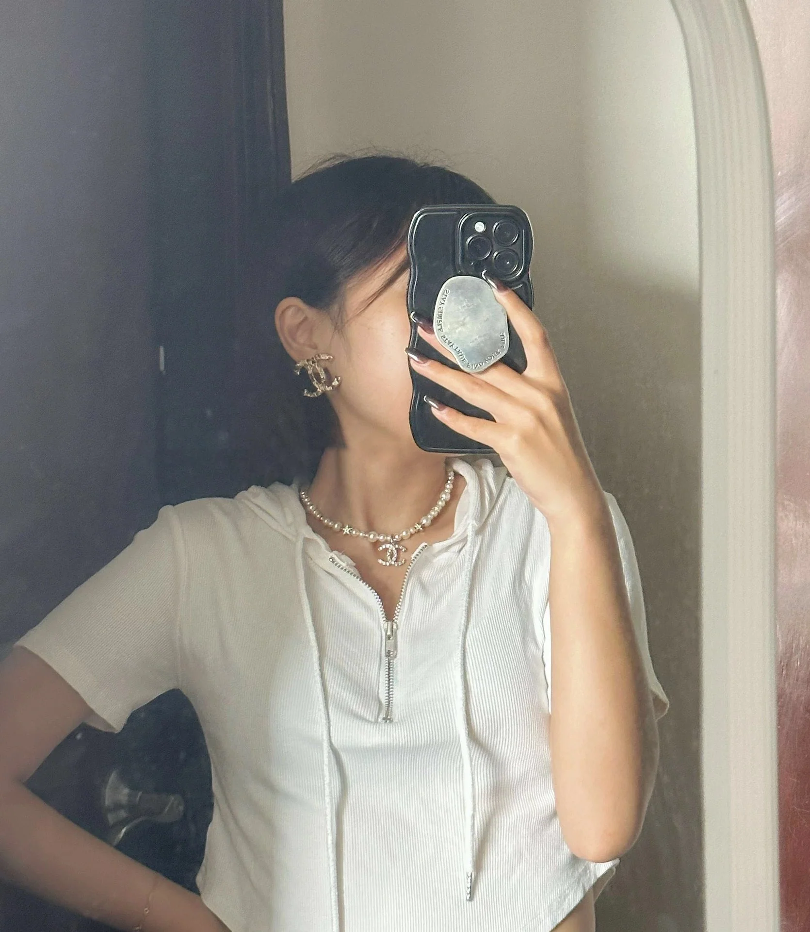 Серьги Chanel 780