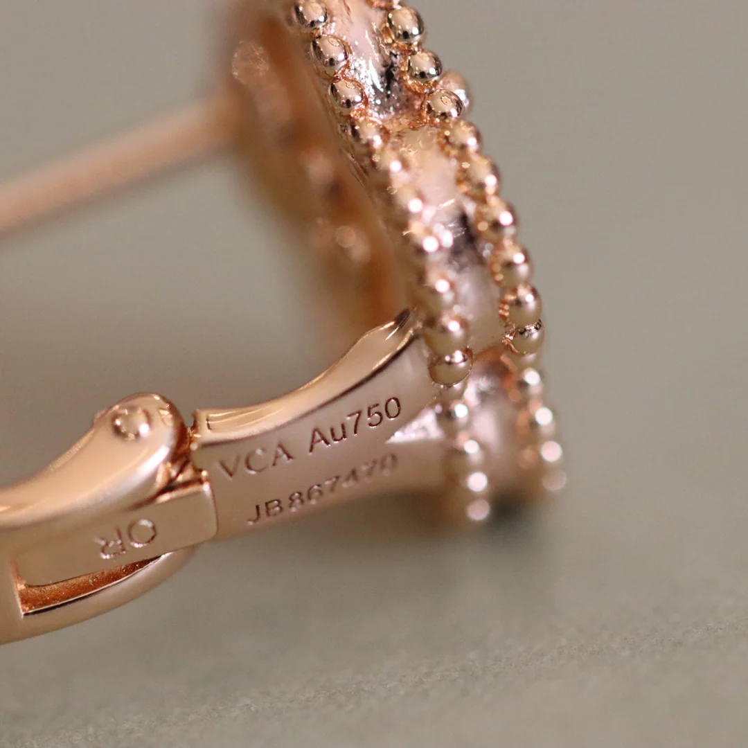 Серьги VCA 068