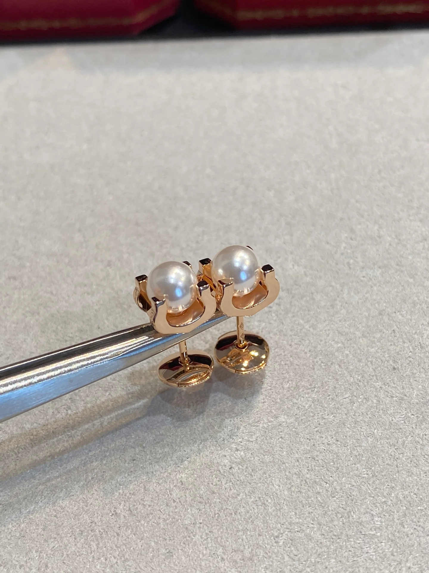 Серьги Cartier 018