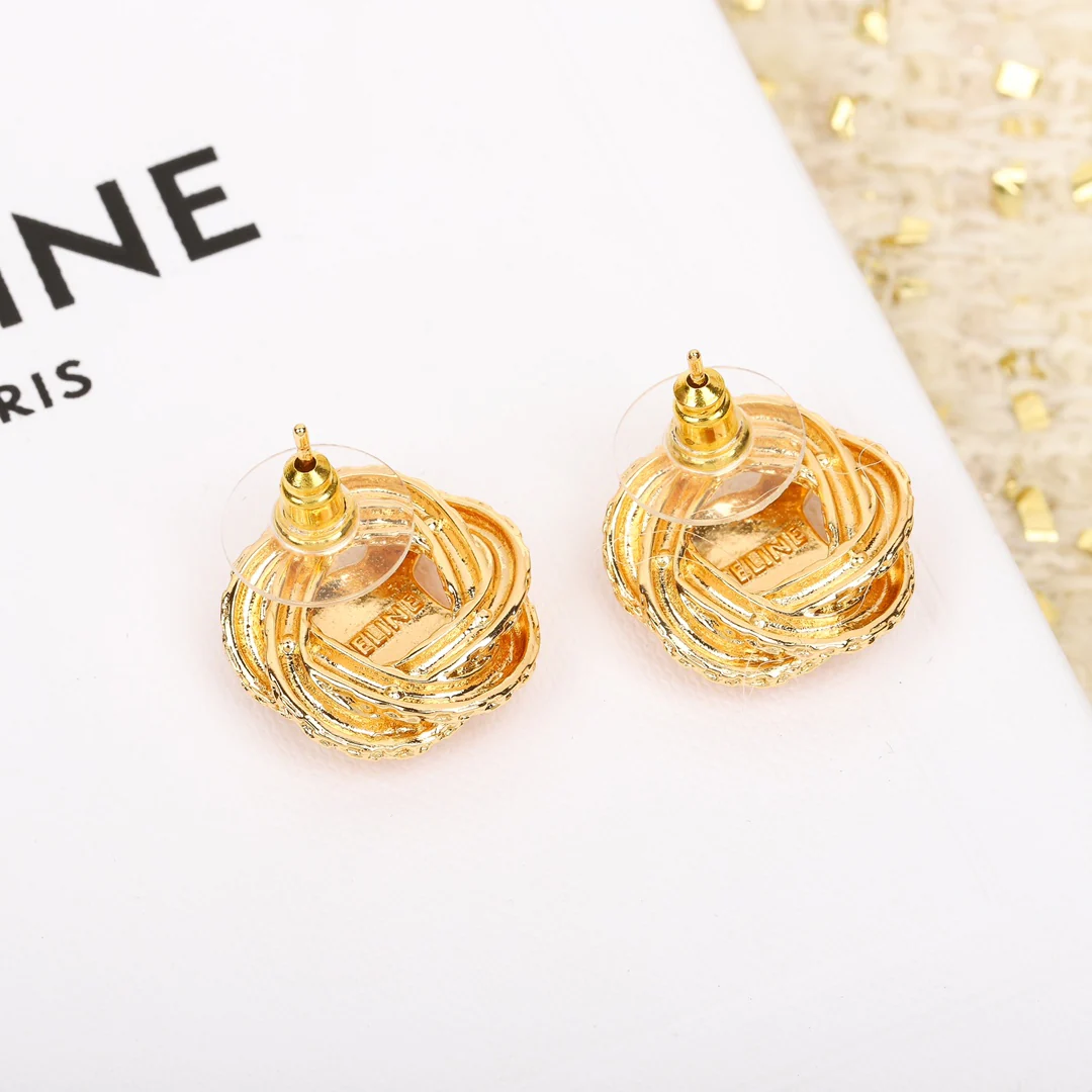 Серьги Celine 087