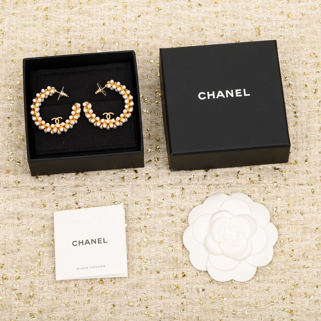 Серьги Chanel 777