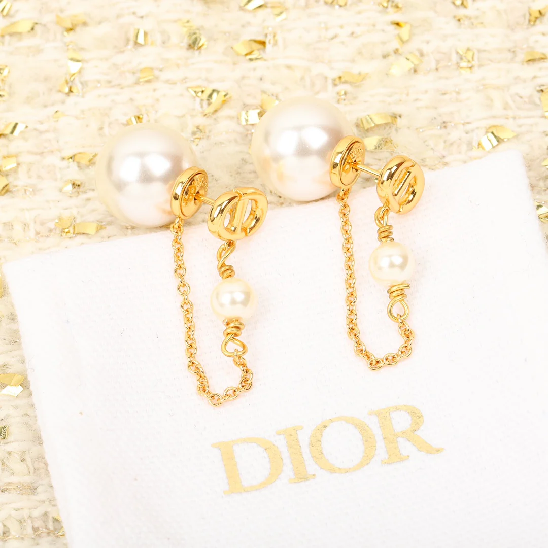 Серьги Dior 078