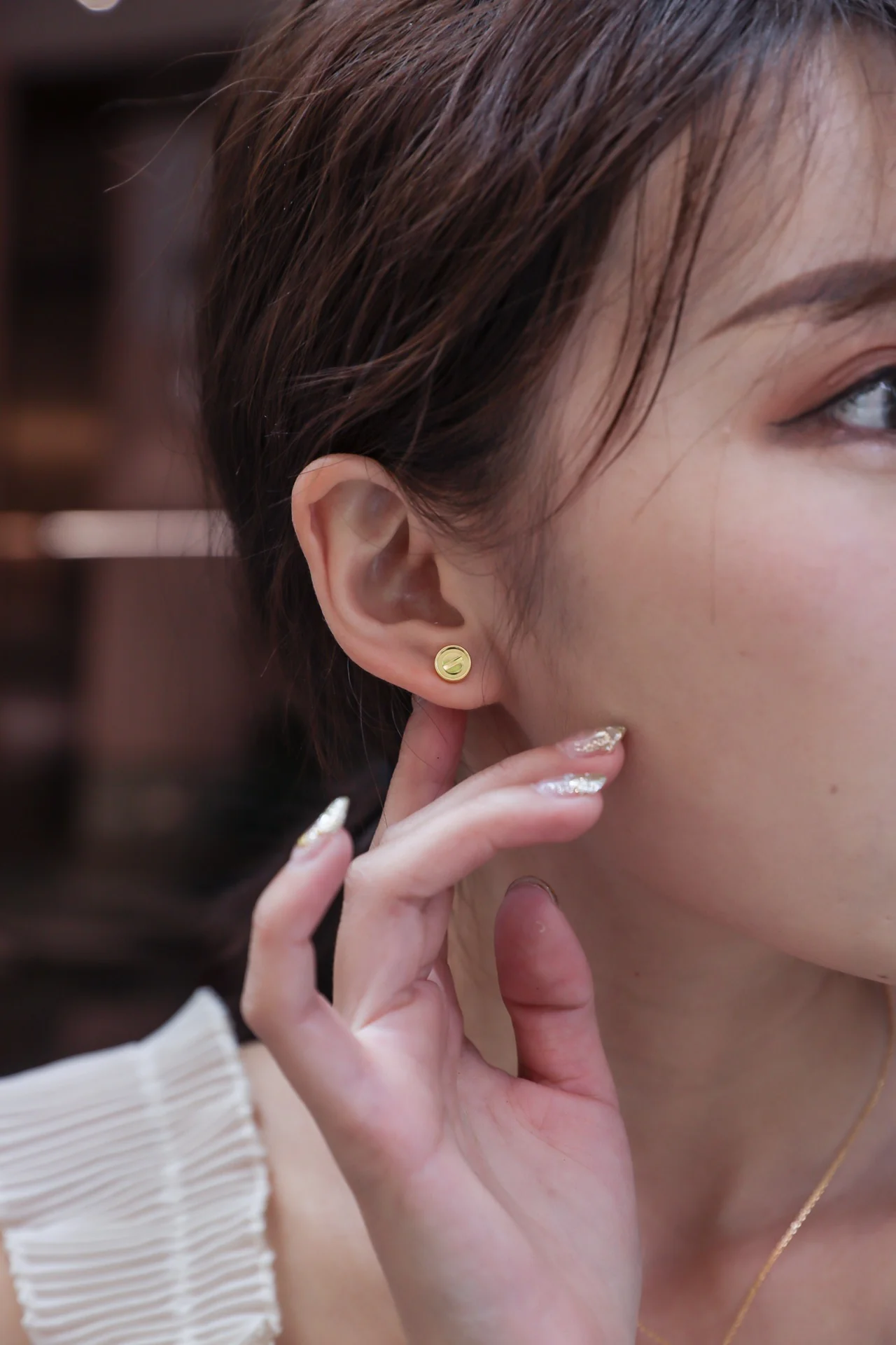 Серьги Cartier 026