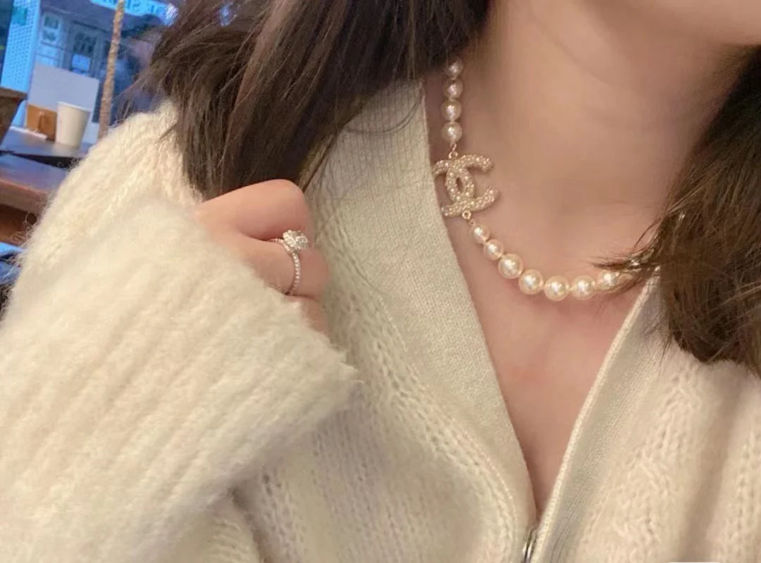 Колье Chanel 566