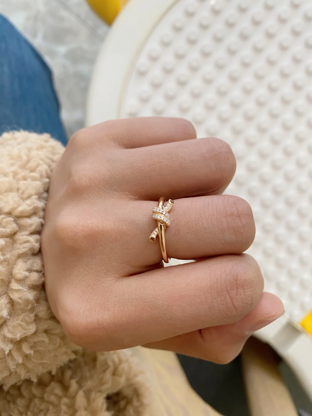 Кольцо Тиффани 035