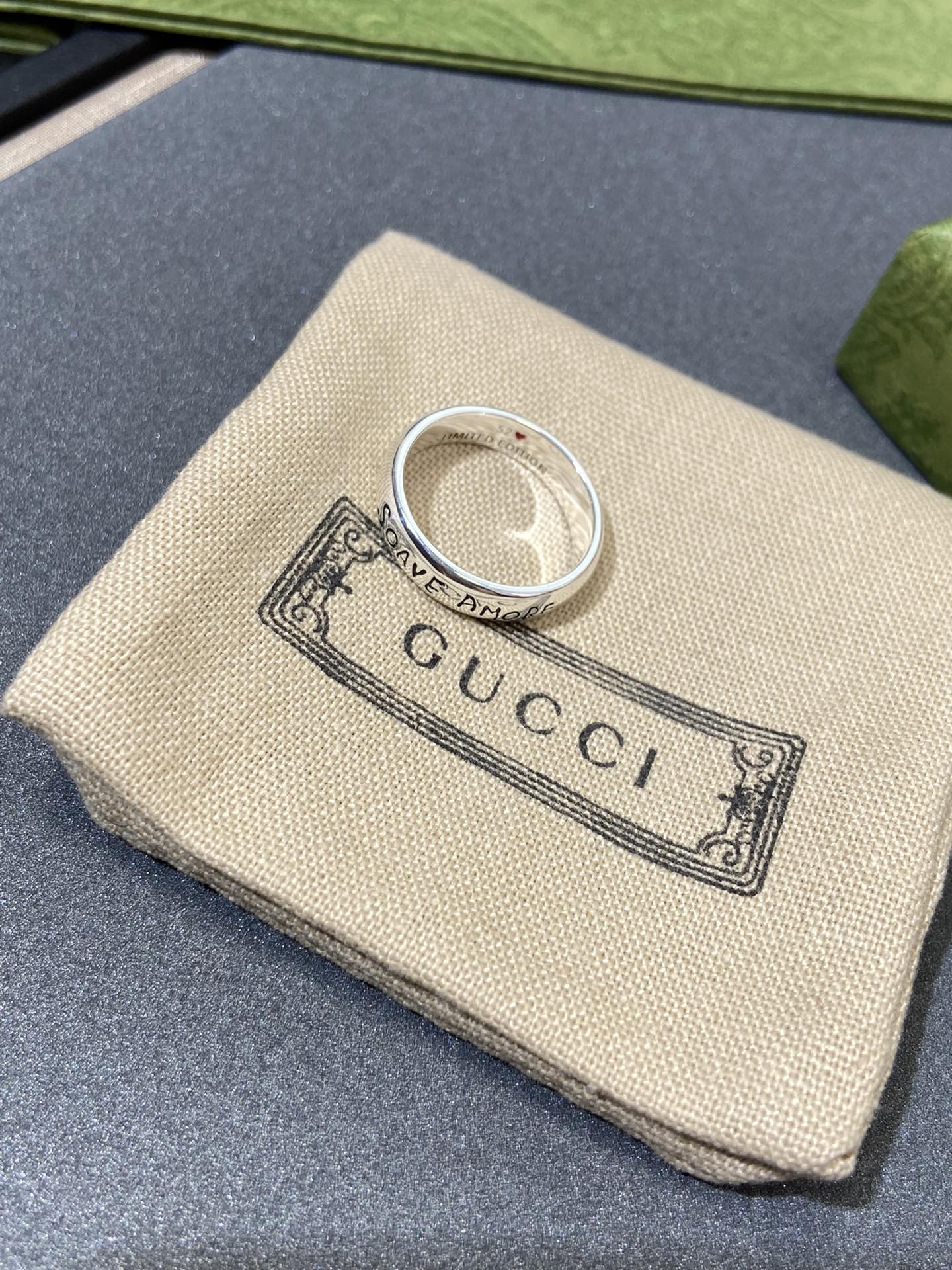 Gucci - Кольцо 034