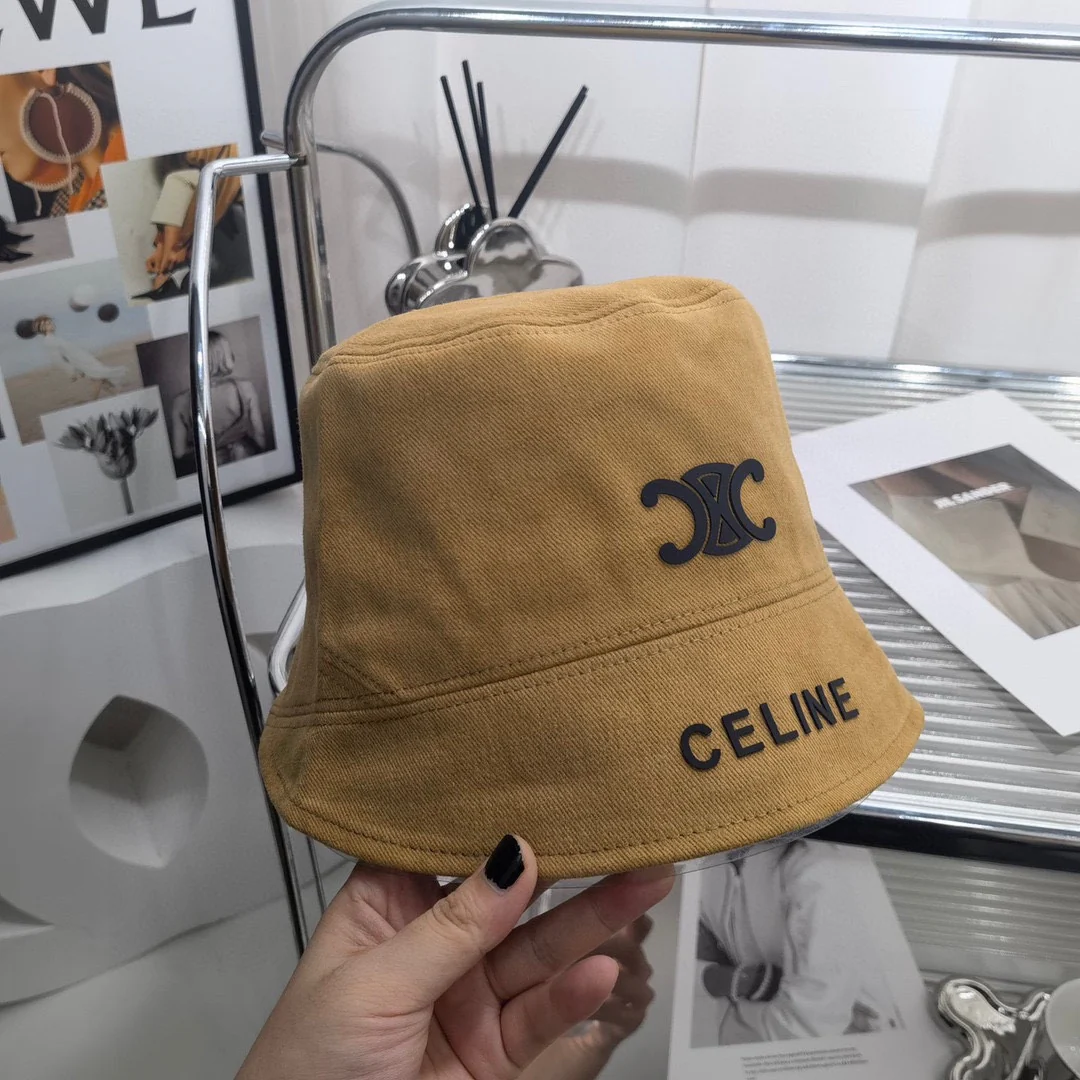 Рыбацкая шляпа из хлопка Celine