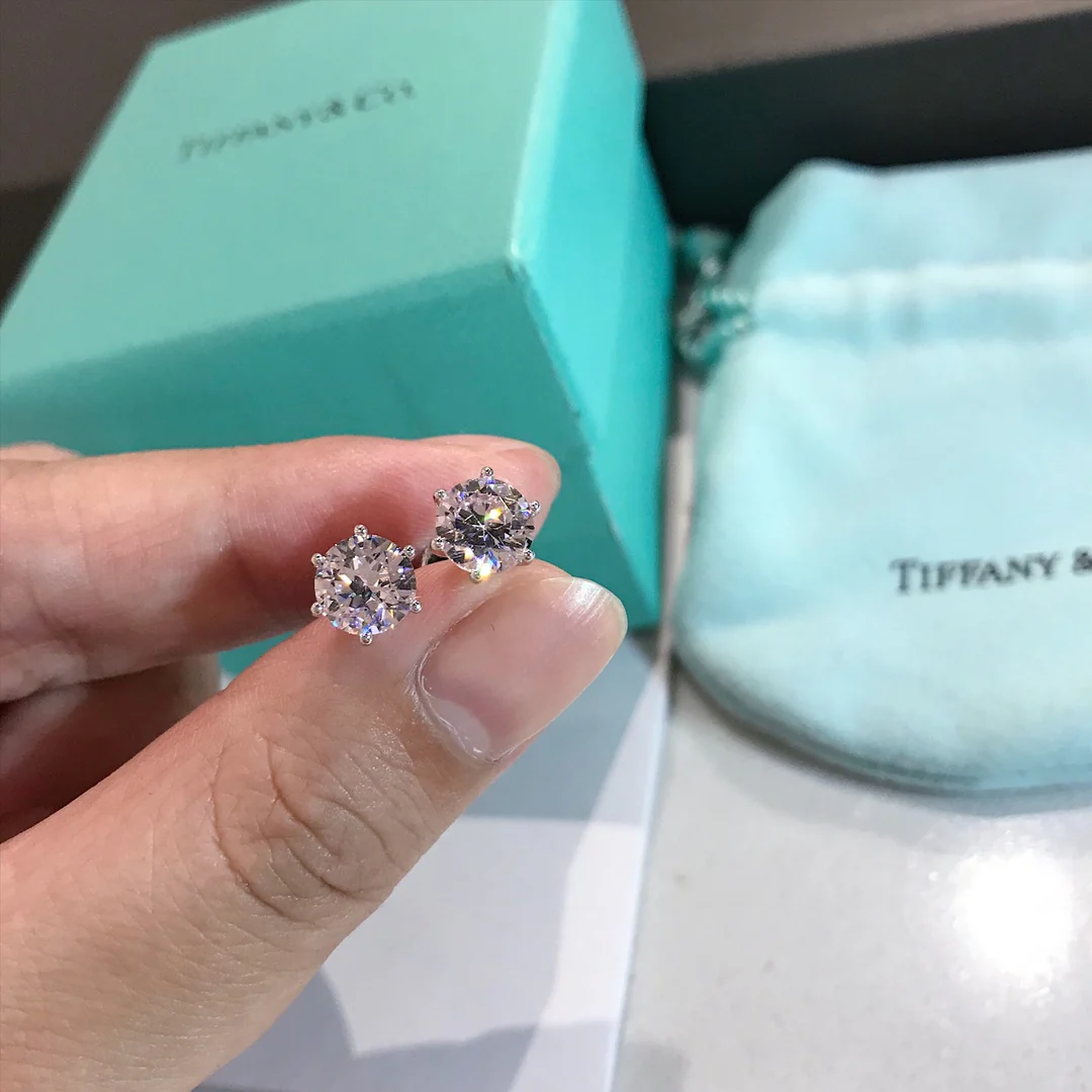 Серьги Tiffany 032