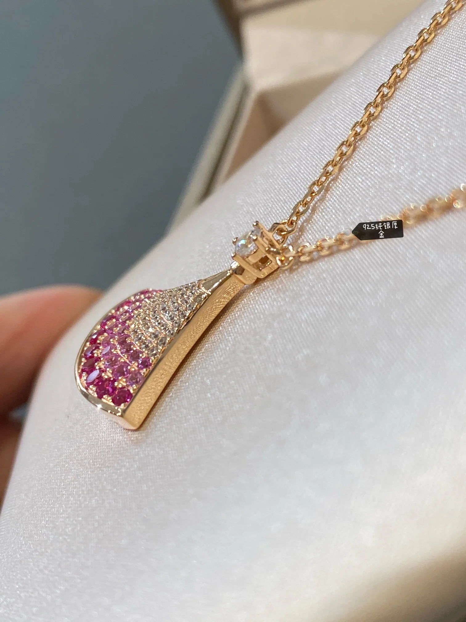 Bvlgari - Колье - 41-43-5 см