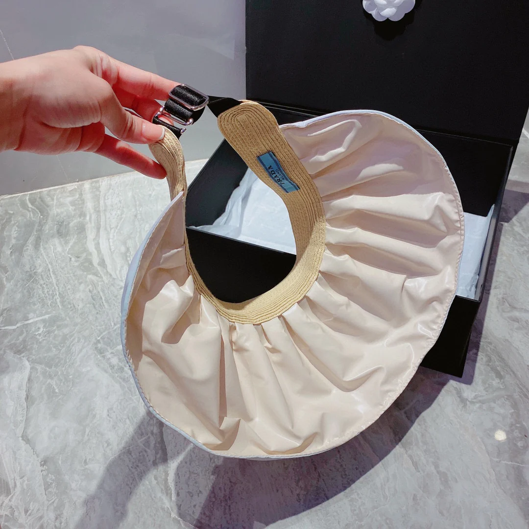 Солнцезащитная шляпа Prada Shell Rainbow - защита от УФ-излучения - 1 шт.