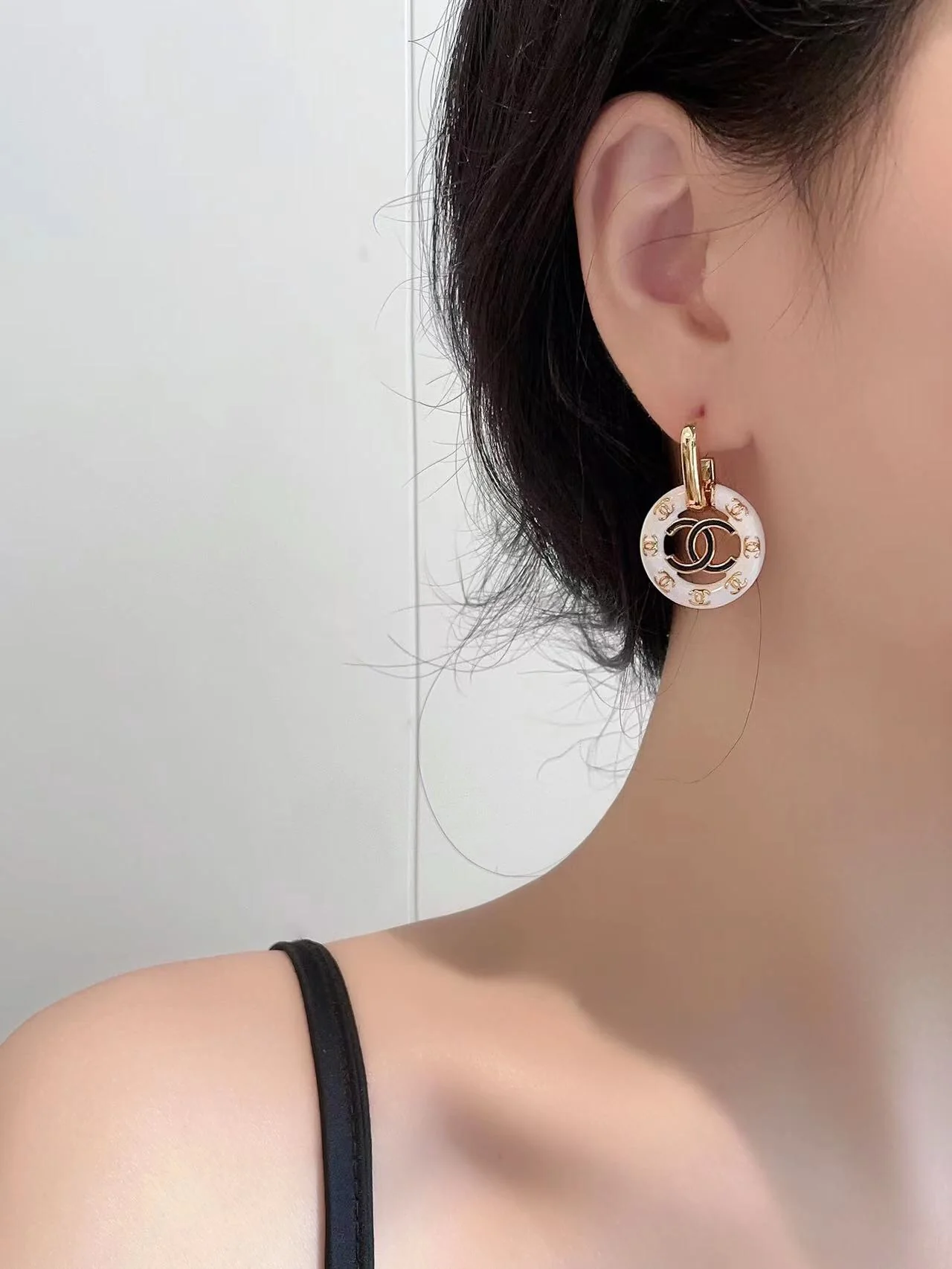 Серьги Chanel 1125