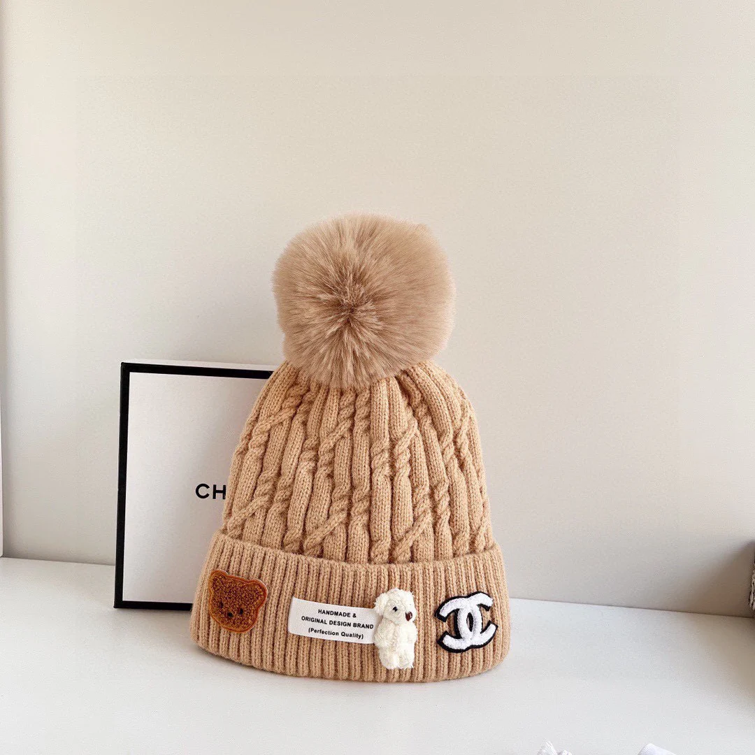 Chanel - Вязаная шапка - 7